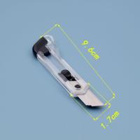 ราคา ENWEI Mini Translucent Cutter Knife Parcel Cutter Office School Supplies Stationary Cute Art Knife (21921636485)