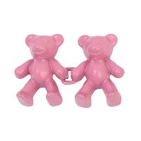 ราคา ปุ่มโลหะปุ่มคาดเอวหมีน่ารัก2ชิ้นกระดุมหมุดเกลียวสามารถถอดออกได้สำหรับเด็กผู้หญิงกระโปรงยีนส์กระดุมปรับเอวได้เครื่องประดับ DIY เสื้อผ้า (19843631924)