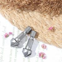 ราคา UG 6ขลุ่ย Countersink ดอกสว่านตัดเครื่องมืองานไม้จับหกเหลี่ยม (19775146276)