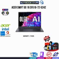 ราคา ผ่อน 0 10 ด ACER SWIFT GO 16 SFG16 72 5242 ประกัน 2 YEARS (21586224039)