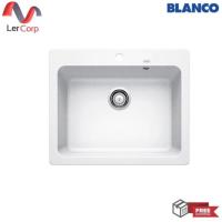 ราคา HAFELE อ่างล้างจาน BLANCO NAYA 6 495 39 128 565 71 730 สีขาว white (18200565656)