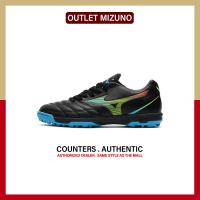 ราคา ของใหม่แท้ Mizuno Rebula Cup AS Black Green รองเท้าฟุตบอล P1GD217369 รับประกัน 1 ปี (22142886980)