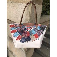 ราคา Authentic longchamp Le Pliage Collier Massai Limited Edition Waterproof nylon dumpling bag Shoulder Bags long handle L size L1899655B51 Beige color made in france (21959393735)
