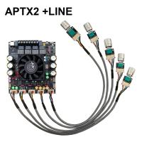 ราคา OneAudio แอมป์จิ๋ว แท้ ZK APTX2 Qualcomm บอร์ดขยายเสียงดิจิทัล บลูทูธ 2 1 ช่อง DC 15 40v 200Wx2 400W ชิปซับวูฟเฟอร์ QCC3034 TPA3223 รองรับการติดตั้ง ZK AMP เสียงดี ฟังเพราะ (21727607267)