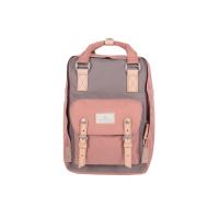 ราคา DOUGHNUT รุ่น MACAROON 16L Classic Series กระเป๋าเป้โดนัท สารพัดช่องจัดเก็บ สายสะพายบุนวม อะไหล่หนังแท้ ทนทาน ของแท้ กระเป๋าเป้ผู้หญิง กระเป๋าเป้เดินทาง (22156447772)