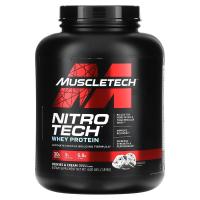ราคา MUSCLETECH NITRO TECH Whey Isolate เวย์โปรตีน 4 Lbs เสริมสร้างกล้ามเนื้อ เพิ่มความคมชัด (21392382253)