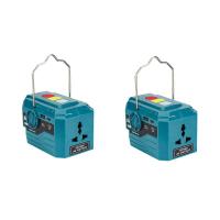 ราคา 200W Li Ion Battery Power Inverter for 18V Power Supply Inverter with LED Work LightUSB Type C Output (22037384778)