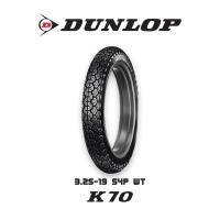ราคา Dunlop K70 ยางมอเตอร์ไซค์ Classic Custom Vintage SR400 SR500 Royal Enfield ขอบ 18 19 (22050826799)