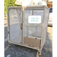 ราคา บ้านแมวพร้อมติดมุ้งลวดกันยุง ใส่ล้อเคลื่อนย้ายสะดวก (21602904860)