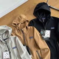 ราคา Patagonia ของแท้สไตล์อเมริกัน2024กันน้ำและกันพัดลมติดซิปแจ็คเก็ตสำหรับทั้งหญิงและชายนำเข้าสไตล์ใหม่ (21925989388)