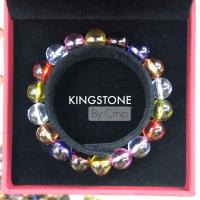 ราคา Synthetic Cubic Zirconia กำไลหิน มณีใต้น้ำ หรือ เพชรพญานาค PREMIUM GRADE หินเสริมดวง เสริมมงคลแก่ผู้ครอบครอง เพิ่มอำนาจบารมี (20937887518)