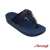 ราคา Aerosoft แอโร่ซอฟ รุ่น FW8381 รองเท้าแตะหนีบ Extra Soft รองเท้าสุขภาพ เบานุ่มสบาย ลดปวดเท้า (10516474214)