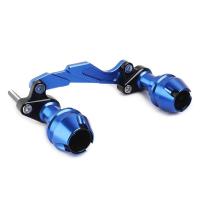 ราคา YOYOCAM ชุดกันล้ม ข้างท่อไอเสีย กันรอยท่อ For Honda ADV 150 FORZA 300 PCX150 2020 exhaust guard slider crash protector (1874694415)