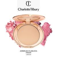 ราคา แป้งอัดแข็ง Charlotte Tilbury Airbrush Flawless Finish Powder 8g พร้อมส่งทั้ง 2 เฉดสี (22296274878)