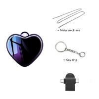 ราคา Mini Voice Activated Recorder Necklace Digital Audio Recording Keychain Listening Device Wearable Sound Professional Micro Dictaphone (20798813148)