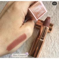 ราคา แท้ ลิป Charlotte Tilbury lipstick Matte Revolution สี Pillow talk medium 3 5g (9144301210)