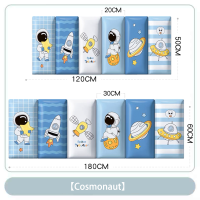 ราคา Sets6 วอลเปเปอร์ติดผนัง 3D เบาะติดหัวเตียง วอลเปเปอร์ติดผนังลายการ์ตูน วอลเปเปอร์ มีกาวในตัว กันกระแทก วอลเปเปอร์ลายการ์ตูน กันน้ำ โฟมกันกระแทก (22236892972)