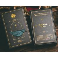 ราคา Windmill Tarot ไพ่ยิปซีแท้ขอบแดงหรูหรา ไพ่ยิปซี ไพ่ทาโร่ต์ ไพ่ออราเคิล Tarot deck (22342860734)