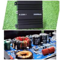 ราคา คลาสดี ขับซับ K 2300 1 2000w เพาเวอร์แอมป์ คลาสดีขับซับ เครื่องขยายเสียง เครื่องเสียงรถยนต์ (22198674989)