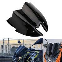 ราคา Motorcycle Black Windshield Viser VIsor for Kawasaki Z800 2012 2016 (17456480598)