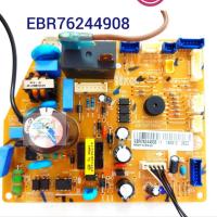 ราคา แผงวงจรแอร์ บอร์ดแอร์แอลจี LG Inverter EBR76244908 ใช้ EBR76244911 แทน รุ่น IC13JN อะไหล่แท้ อะไหล่ถอด (15918024337)