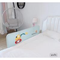 ราคา กันเด็กตกเตียง คอกกั้นเตียงเด็ก ที่กั้นเตียงเด็กแบบพกพา ราวเตียงเด็กรั้วกั้นเด็ก พับเก็บได้ พกพาสะดวก ไม่ต้องประกอบ มีหลายขนาดให้เลือก 120 150 180cm (21723214972)