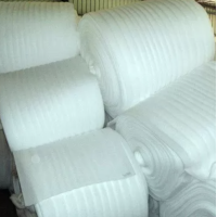 ราคา EPE Foam อีพีอีโฟม โฟมกันกระแทก หนา 5 มม ขนาดกว้าง 1 เมตร ยาว 50 เมตร (11816709485)