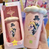 ราคา แก้วน้ำเซเลอร์มูน Naixue 奈雪的茶 ของแท้ 100 พร้อมส่งในไทยจ้า (22130347565)