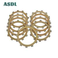 ราคา 134X119X99X3mm 250CCรถจักรยานยนต์กระดาษแผ่นคลัตช์แรงเสียดทานชุดสำหรับHYOSUNG GT250สำหรับKawasaki Z250 11 13 Ninja250มอเตอร์รถมอเตอร์ไซค์แบบสตรีทสกูตเตอร์ (5328620743)