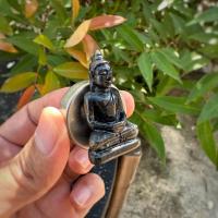 ราคา 1BDHA HMT พระเหล็กไหล พระพุทธรูปเหล็กไหล แกะสลักจากเหล็กไหลน้ำ หรือเหล็กไหลตาน้ำ สามารถล่อแม่เหล็กได้ แกะสลักHandmade (21380034755)
