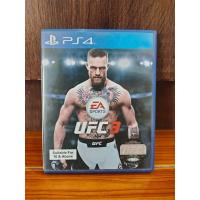ราคา PS4 แผ่น ps4 UFC 3 เกมมวยกรงที่กำลังได้รับความนิยม มือ 2 (21248815312)