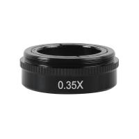 ราคา 0 75X 0 5X 2 0X 0 35X 1X Barlow Auxiliary Objective Glass Lens For 180X 300X Zoom Monocular C MOUNT Lens Video Microscope Camera (18058995368)