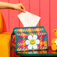 ราคา Wiggle Wiggle Tissue Cover ปลอกใส่กล่องกระดาษทิชชู่ (22296504165)