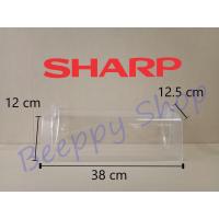 ราคา ฝาปิดถาดใต้ชั้นวาง ฝาปิดกล่องผัก Sharp รุ่น SJ F70RV FX74T F75PV F75PS ของแท้ (20890614174)