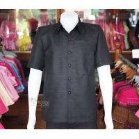 ราคา เสื้อผ้าไหมญี่ปุ่น สีดำ ไซส์ XL (866370845)