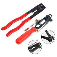 ราคา เหล็กรัดยางหุ้มเพลา ตัวรัด คีมตัด 2ตัวชุด คีมแหวนเข็มขัด เพลาขับยานยนต์ ที่หนีบเพลาเหล็ก ที่หนีบฝาครอบกันฝุ่น CV Joint เครื่องมือ ฝาครอบยึด (22257243219)