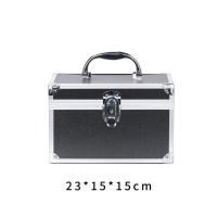 ราคา กระเป๋าเครื่องสำอางค์ตัวล็อคไฟเบอร์ Cosmetic Bag (22052079650)