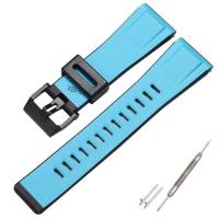 ราคา สายนาฬิกาเรซิน GA2000สายเรซิ่นเหมาะสำหรับ Casio GA2000 PRG600 PRW6600 PRG650อุปกรณ์สายรัดนาฬิกายาง24มม ทนทานกันเหงื่อ (18162419223)