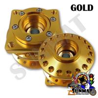 ราคา ดุมย่อ ดุมหน้าย่อ WAVE ทุกรุ่น DREAM110i และWAVE125SI บังลม ไมล์ดิจิตอล สีแดง ทอง เงิน (20475344663)