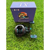 ราคา รอกหยดน้ำ รุ่น MAXXIS X1 5 1BB มีเสียงเวลาปลาลาก หมุนลื่น มีหมุนซ้าย หมุนขวา รอกตีเหยื่อปลอม (21998389747)