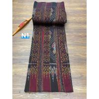 ราคา ผ้าฝ้ายมัดหมี่ทอมือลายรวมดาว (21910145601)