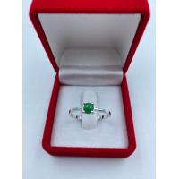 ราคา แหวนหยกแท้ หยกพม่าแท้ เงินแท้ 925 เคลือบทองคำขาว (8278030869)