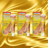 ราคา Bunion cream ลดปวด ลดอักเสบ นิ้วโป้งโค้งงอเข้า Hallux valgus ปวดเท้า ปวดข้อ ปวดบวม ข้ออักเสบ ข้อบวม ข้อต่อนิ้วเท้า บรรเทาอาการ (21105511438)