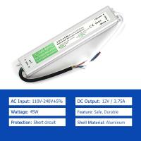 ราคา YTDMEN หม้อแปลง110V 220V To 12V 24 V Power Supply 10W 15W 25W 30W 36W 45W 50W 60W 120W 150W IP67กันน้ำAC DC 12V 24 V Power 12 24 Vหม้อแปลงแรงดันไดรเวอร์แอลอีดีอิเล็กทรอนิกส์ (4784438536)