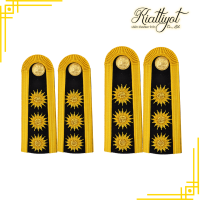 ราคา อินทรธนู บ่าชุดขาวพนักงานราชการดอกพิกุล ถูกที่สุด (21236569042)