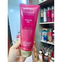 ราคา Bath Body Works FOREVER RED Ultra Shea Body Cream 226g แท้ (21835516112)