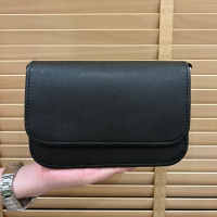 ราคา พร้อมส่ง กระเป๋าสะพายข้าง Box Bag หนัง PU ทรงสวย สไตล์เกาหลี ใส่โทรศัพท์ได้ สะพายได้ทั้ง ผญ ผช (19597761810)