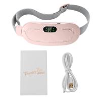 ราคา Portable Menstrual Heating Pad Warm Palace Waist Belt Period Cramp Massager Menstrual Heating Pad Dysmenorrhea Relieving Belt (22172725518)