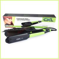 ราคา CKL 719 CKL719 เครื่องหนีบผม ที่หนีบผม เครื่องรีดผม หนีบผม เครื่องหนีบผมตรง เครื่องทำผม ที่ดัดผม เลอนผม ครื่องดัดผม ที่หนีบผม (10748338445)