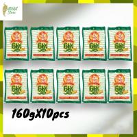 ราคา ถั่วป่นสุก ถั่วป่น ผงถั่ว 160 กรัม ถั่วป่นพม่า ถั่ว ถั่วยำ ผงถั่วป่น ซองฟ้า (20900181893)